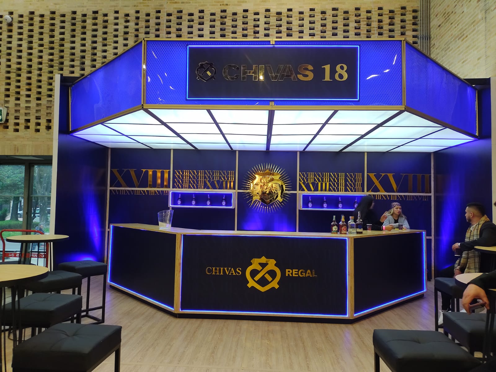 Stand de andamios y construcción Sten