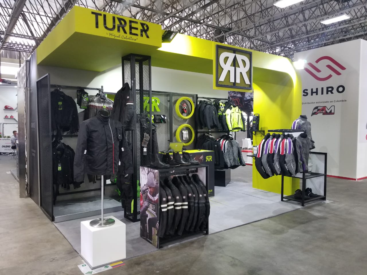 Stand de feria Turer by Miguel Caballero